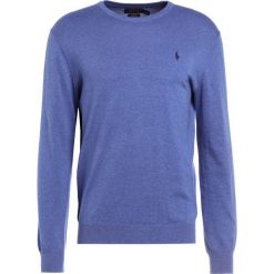 Polo Ralph Lauren Sweter haven blue heather. Niebieskie swetry klasyczne męskie marki Polo Ralph Lauren, m, z bawełny, polo. W wyprzedaży za 412,30 zł.