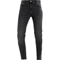 Weekday FORM Jeans Skinny Fit trotter black. Czarne rurki męskie Weekday. Za 199,00 zł.