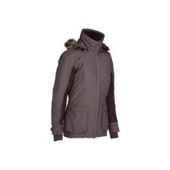 Ciepła kurtka Paddock brąz. Pomarańczowe kurtki damskie marki FOUGANZA, xl. Za 299,99 zł.