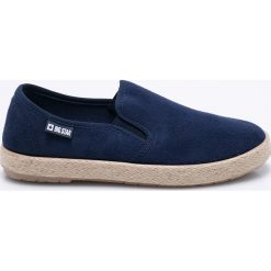 Big Star - Tenisówki. Niebieskie trampki i tenisówki damskie marki BIG STAR, z materiału. Za 89,90 zł.