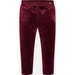 Mayoral - Legginsy dziecięce 92 - 134 cm. Czarne spodnie dziewczęce Mayoral, bez wzorów, z elastanu. W wyprzedaży za 49,90 zł.