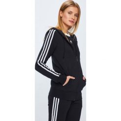 Adidas Originals - Bluza. Czarne bluzy damskie z kapturem marki adidas Originals, s, z bawełny. W wyprzedaży za 229,90 zł.