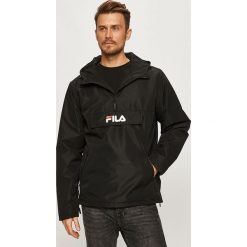 Fila - Kurtka. Brązowe kurtki męskie Fila, s, bez wzorów, z poliesteru, z kapturem. Za 339,90 zł.