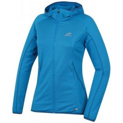 Hannah Trina Methyl Kapturem Niebieski (Rozmiar 38). Niebieskie bluzy sportowe damskie Hannah. W wyprzedaży za 174,00 zł.
