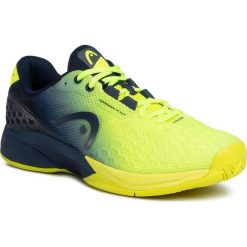 Buty HEAD - Revolt Pro 3.0 273160 Neon Yellow/Dark Blue 085. Niebieskie buty sportowe męskie Head, z tworzywa sztucznego, bez zapięcia, tenisowe. Za 559,00 zł.