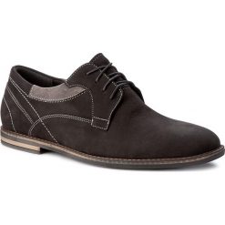 Półbuty SERGIO BARDI - Teramo FW127268017MD 401. Czarne półbuty męskie Sergio Bardi, na co dzień, bez wzorów, ze skóry, klasyczne, bez zapięcia. W wyprzedaży za 139,00 zł.