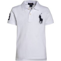 Polo Ralph Lauren Koszulka polo white. Białe t-shirty chłopięce marki Polo Ralph Lauren, z bawełny. Za 249,00 zł.