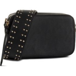 Torebka DEEZEE - EBG10263 Black. Czarne listonoszki damskie DeeZee, bez wzorów, ze skóry ekologicznej, bez dodatków. Za 89,99 zł.