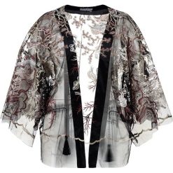 Kurtki damskie: Elvi EMBRIODERED MESH KIMONO Kurtka wiosenna multi