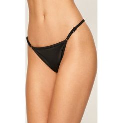 OW Intimates - Figi kąpielowe Cuba. Czarne stroje kąpielowe damskie Ow Intimates, m, bez wzorów, z nylonu. W wyprzedaży za 99,90 zł.