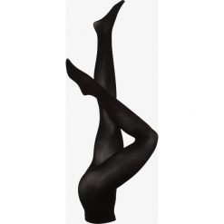 FALKE - Rajstopy damskie – Pure Matt 50den, czarny. Czarne rajstopy damskie Falke, bez wzorów. Za 89,95 zł.