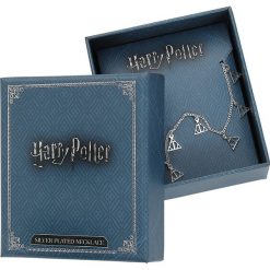 Naszyjniki damskie: Harry Potter Deathly Hallows Naszyjnik srebrny