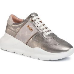 Sneakersy JOOP! - Hanna 4140004942 Metallic 960. Żółte półbuty damskie JOOP!, ze skóry ekologicznej. W wyprzedaży za 599,00 zł.