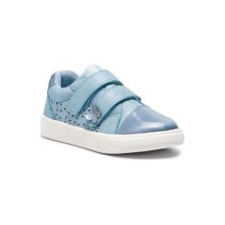 NELLI BLU CM0415-5. Niebieskie półbuty dziewczęce Nelli Blu, bez zapięcia. Za 69,99 zł.