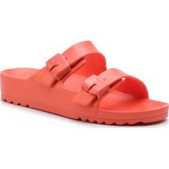 Klapki SCHOLL - Bahia F269241044 1044 Orange. Pomarańczowe klapki damskie Scholl, bez wzorów, z tworzywa sztucznego, bez obcasa. Za 119,00 zł.