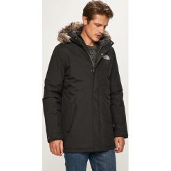 The North Face - Kurtka. Czarne płaszcze męskie The North Face, xl, bez wzorów, z poliesteru, długie, z kapturem. Za 1249,00 zł.