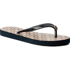 Chodaki damskie: Japonki TORY BURCH – Thin Flip Flop 37149 Tory Navy/Ballet Pink Octagon 420
