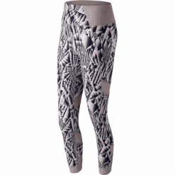 New Balance WP81458AUL. Legginsy sportowe damskie New Balance, l, w paski. W wyprzedaży za 169,99 zł.