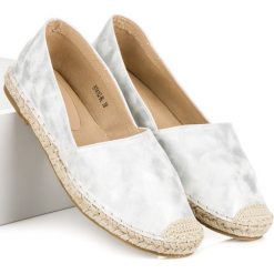 Espadryle damskie: BIAŁE ESPADRYLE
