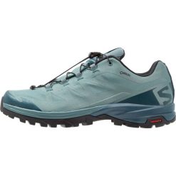 Salomon OUTPATH GTX Obuwie hikingowe north atlantic/reflecting pond/black. Zielone buty sportowe męskie Salomon, z materiału, outdoorowe. W wyprzedaży za 559,20 zł.