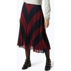 Tommy Hilfiger - Spódnica damska – Rose, niebieski. Czerwone spódniczki damskie TOMMY HILFIGER, bez wzorów. Za 649,95 zł.
