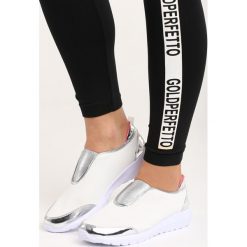 Buty sportowe damskie: Białe Buty Sportowe Siggy