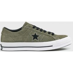Converse - Tenisówki One Star. Żółte trampki męskie marki Converse, bez wzorów, ze skóry, retro, na sznurówki. Za 369,90 zł.
