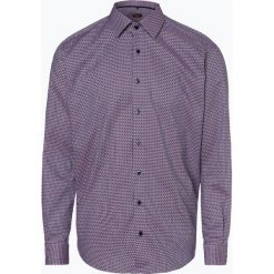 Eterna Modern Fit - Koszula męska – niewymagająca prasowania, czerwony. Czerwone koszule męskie Eterna Modern Fit, m, bez wzorów, bez kołnierzyka, bez rękawów. Za 249,95 zł.
