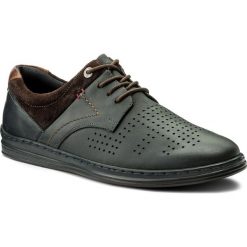 Półbuty LASOCKI FOR MEN - MI07-A679-A540-02 Granatowy. Niebieskie półbuty męskie Lasocki For Men, na co dzień, bez wzorów, ze skóry, eleganckie, bez zapięcia. W wyprzedaży za 89,98 zł.