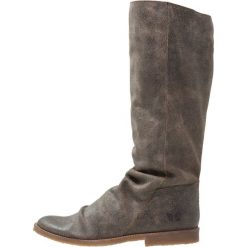 Felmini RENOIR Kozaki zenia tobacco. Szare buty zimowe damskie marki Felmini, z materiału. Za 529,00 zł.