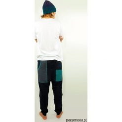 Spodnie dresowe męskie: Spodnie GranatOve męskie – baggy pants