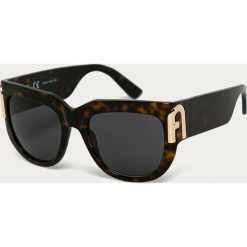 Furla - Okulary 1927. Czarne okulary przeciwsłoneczne damskie Furla. Za 979,90 zł.