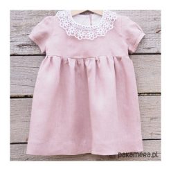 Sukienki dziewczęce: Sukienka lniana Little Susie