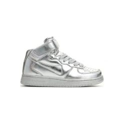 Buty sportowe chłopięce: Srebrne Buty Sportowe Easy Going
