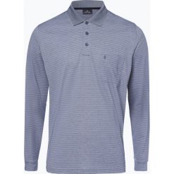 Ragman - Męska koszulka polo, niebieski. Niebieskie koszulki polo Ragman, m, z bawełny. Za 229,95 zł.