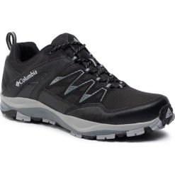 Trekkingi COLUMBIA - Wayfinder Outdry BM1901 Black/Lux 010. Czarne trapery męskie Columbia, ze skóry ekologicznej, bez zapięcia, trekkingowe. W wyprzedaży za 289,00 zł.