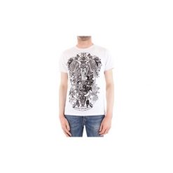 T-shirty z krótkim rękawem Paciotti 4us TA1219. Białe t-shirty męskie Paciotti 4us, s, bez wzorów, bez kołnierzyka, krótkie. Za 225,47 zł.