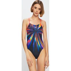 Speedo - Strój kąpielowy. Czarne stroje kąpielowe damskie Speedo, bez wzorów, z poliesteru. W wyprzedaży za 179,90 zł.