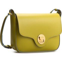 Torebka COCCINELLE - X39 Clessidra Design C1 X39 15 01 01 Wasabi 236. Żółte listonoszki damskie marki Coccinelle. W wyprzedaży za 539,00 zł.