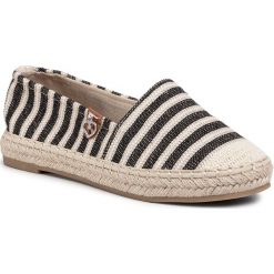 Espadryle DEEZEE - WSESP05 Black 1. Brązowe espadryle damskie DeeZee, bez wzorów, ze skóry ekologicznej, bez obcasa. Za 79,99 zł.