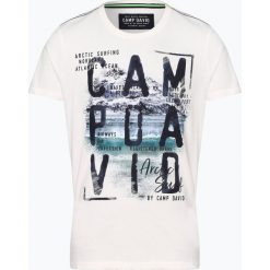 Camp David - T-shirt męski, czarny. Czarne t-shirty męskie z nadrukiem Camp David, m, z bawełny. Za 139,95 zł.
