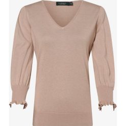 Lauren Ralph Lauren - Sweter damski, różowy. Różowe swetry damskie Lauren Ralph Lauren, s, bez wzorów, bez rękawów, bez kaptura. Za 449,95 zł.