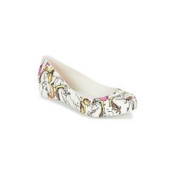 Baleriny Melissa ULTRAGIRL 3DB. Białe baleriny damskie marki Melissa, bez wzorów, bez obcasa. Za 271,20 zł.