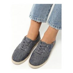 Espadryle damskie: Czarne Espadryle Sunny Day