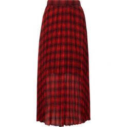 Spódnica plisowana Guess Mafalda W93D74 WBUD0. Szare spódniczki damskie Guess, z aplikacjami, z poliesteru, plisowane. W wyprzedaży za 309,00 zł.