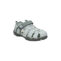 Sandały sportowe Dziecko Xti 55058. Szare sandały dziewczęce Xti, bez zapięcia. Za 153,73 zł.