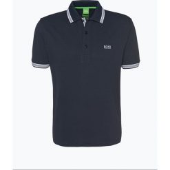 BOSS Athleisure - Męska koszulka polo – Paddy, niebieski. Niebieskie koszulki męskie BOSS Athleisure, s, bez wzorów, z bawełny, polo, z krótkim rękawem, krótkie. Za 329,95 zł.