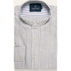 Scotch & Soda - Koszula. Białe koszule męskie Scotch & Soda, s, bez wzorów, z bawełny, casualowe, ze stójką, z długim rękawem. W wyprzedaży za 299,90 zł.