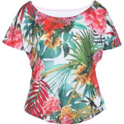 Topy sportowe damskie: Desigual TROPIC Tshirt z nadrukiem multi/coloured