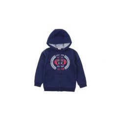 Bluza niemowlęca chłopięca. Niebieskie bluzy niemowlęce TXM, bez wzorów, bez rękawów, bez kaptura. Za 23,99 zł.